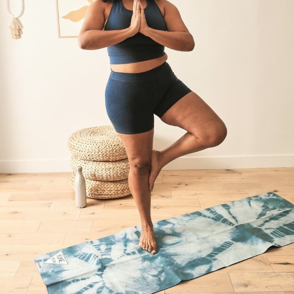 YUNE YOGA Foldable Yoga Mat - Picture 3 of 4